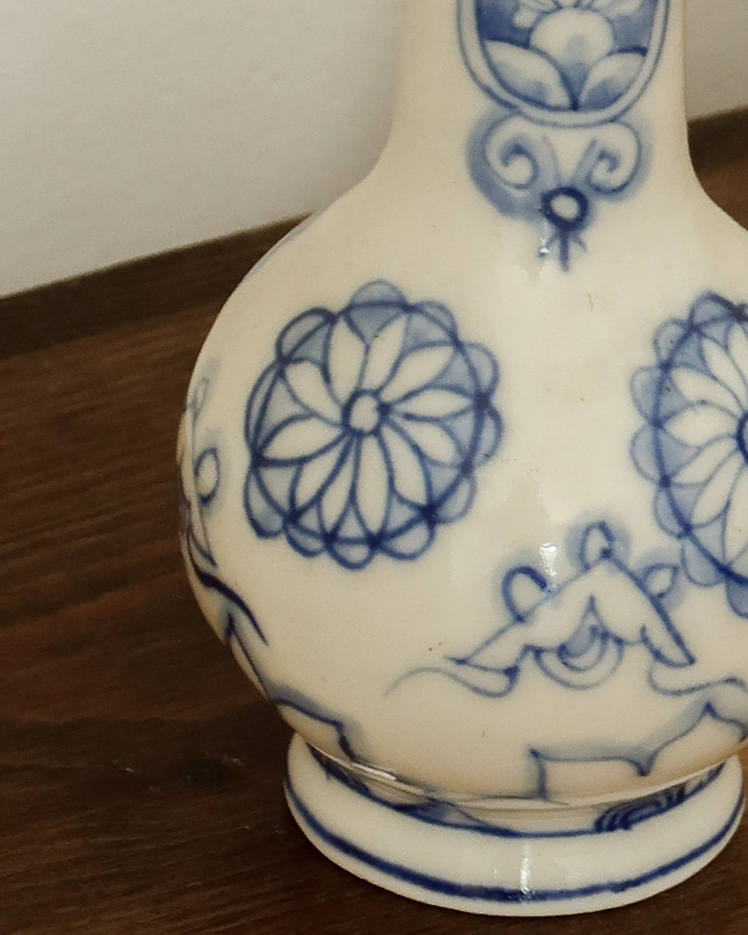 Antique Porcelain Bud Vase