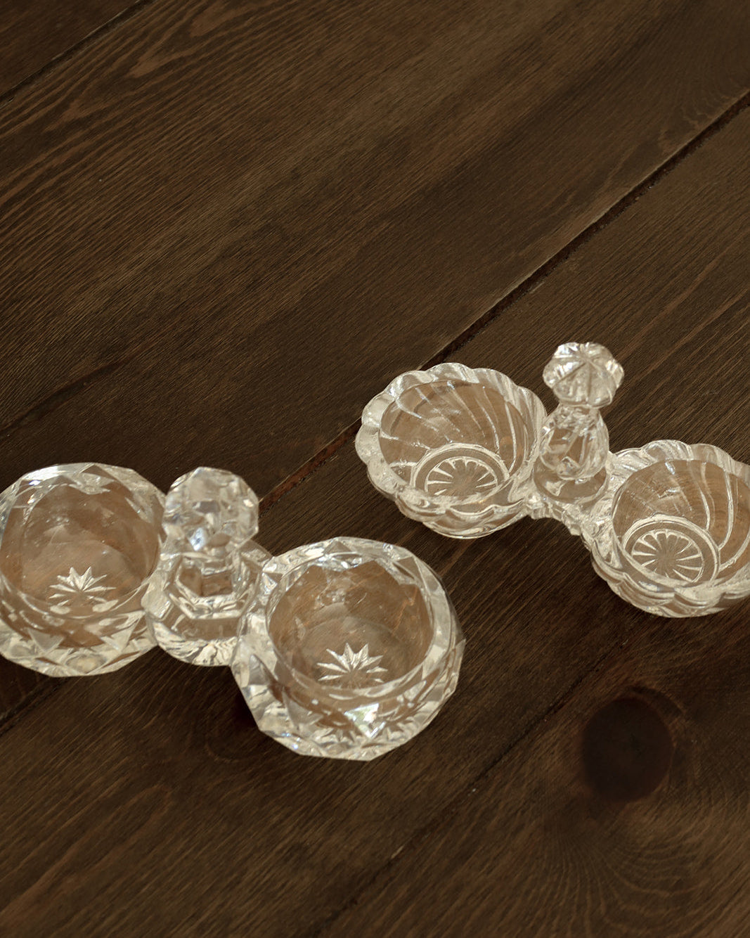 Baccarat Double Crystal Salt Cellar-II