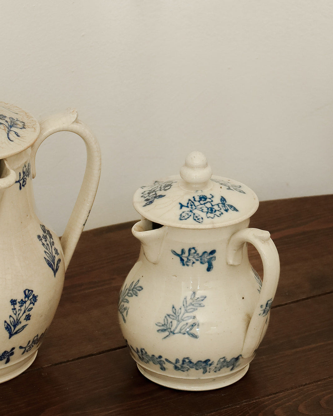 Antique Saint-Uze Teapot
