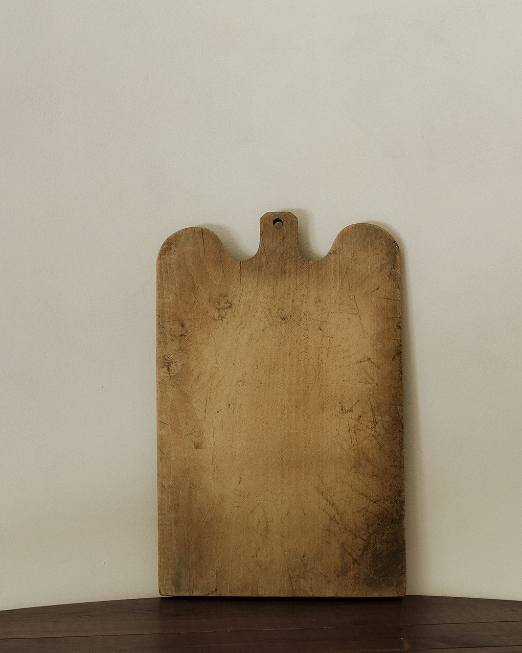 Antique Wood Cutting Board - VII