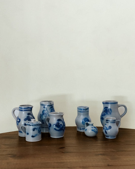 Antique Alsace Stoneware Collection