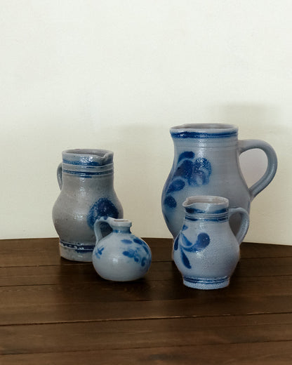 Antique Alsace Stoneware Collection