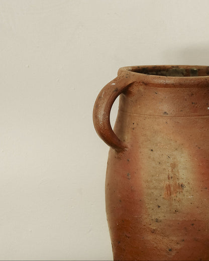 Antique French Stoneware Pitcher - II