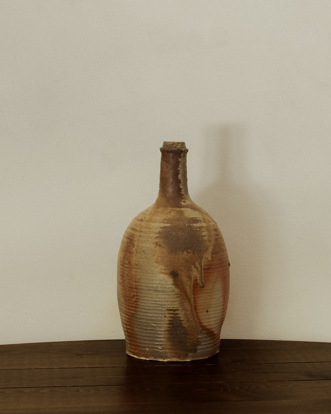 Antique French Stoneware Bottle