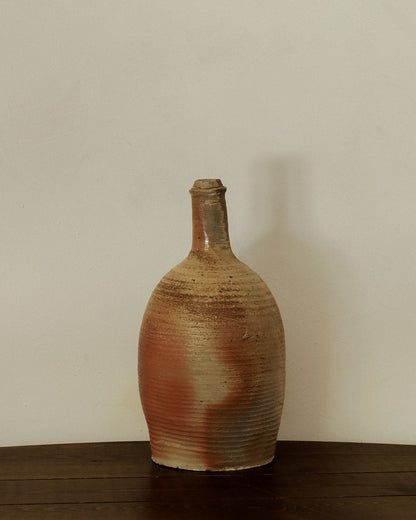 Antique French Stoneware Bottle