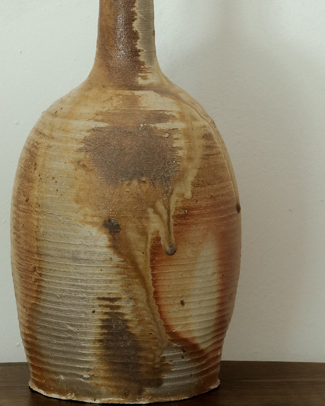 Antique French Stoneware Bottle