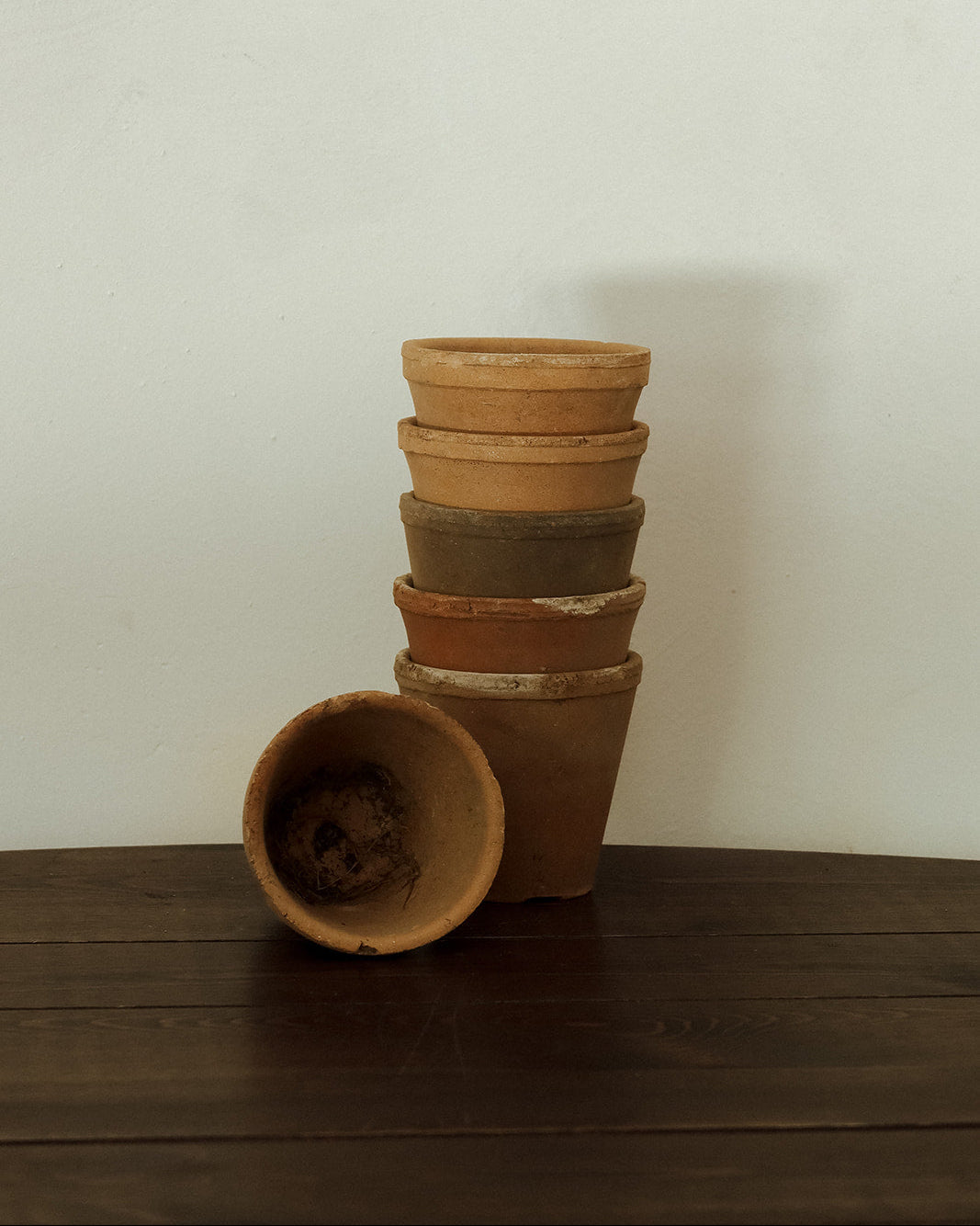 Antique Miniature Terracotta Pot