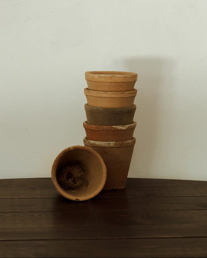 Antique Miniature Terracotta Pot