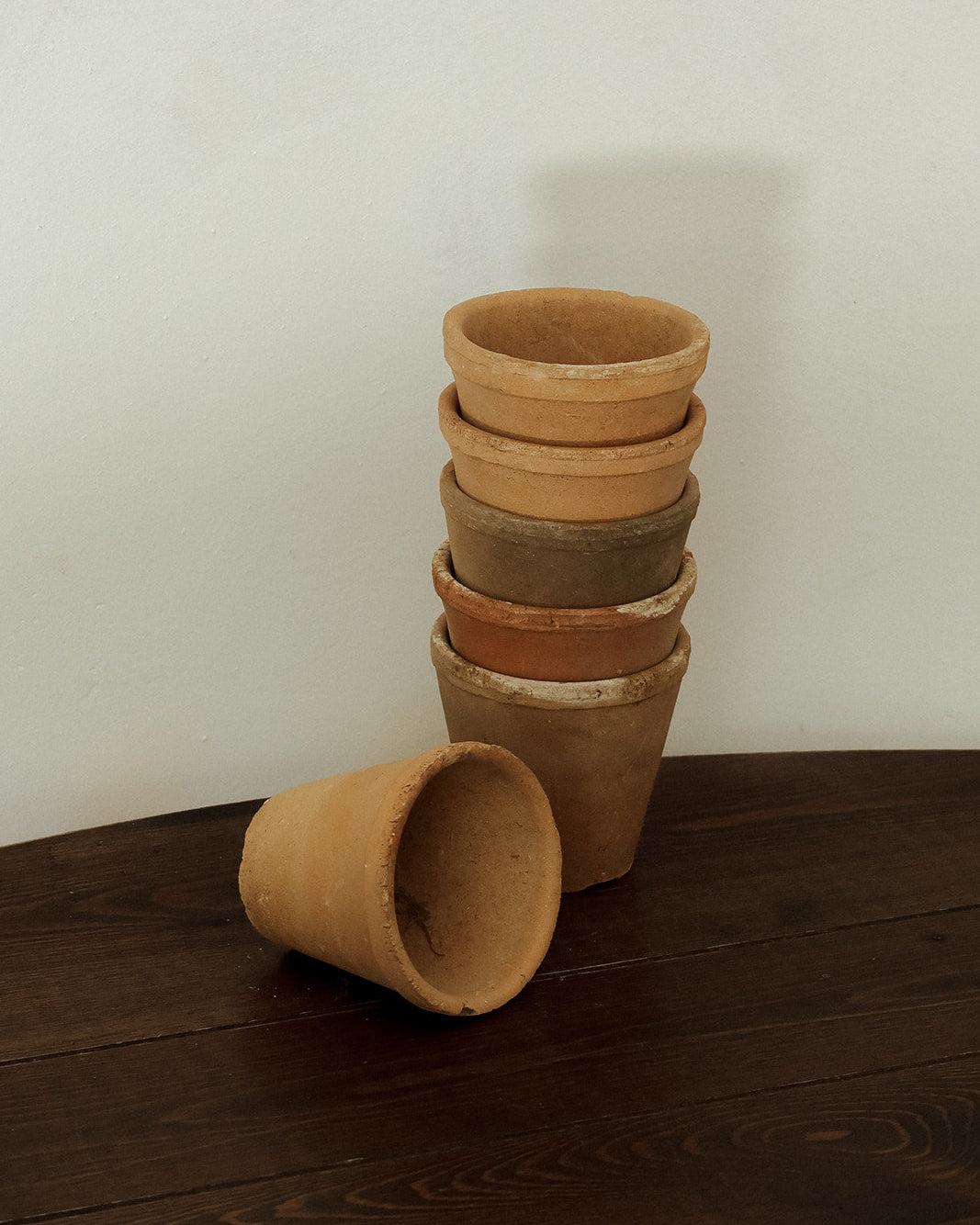Antique Miniature Terracotta Pot