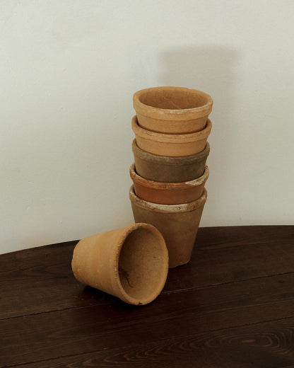 Antique Miniature Terracotta Pot