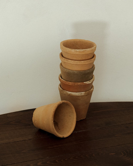 Antique Miniature Terracotta Pot