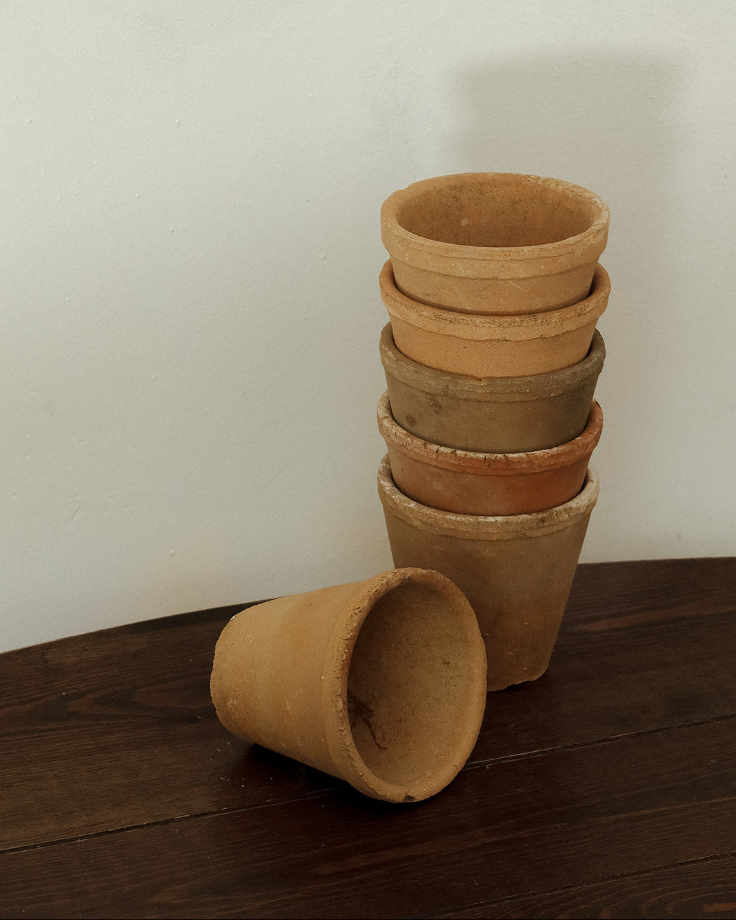 Antique Miniature Terracotta Pot