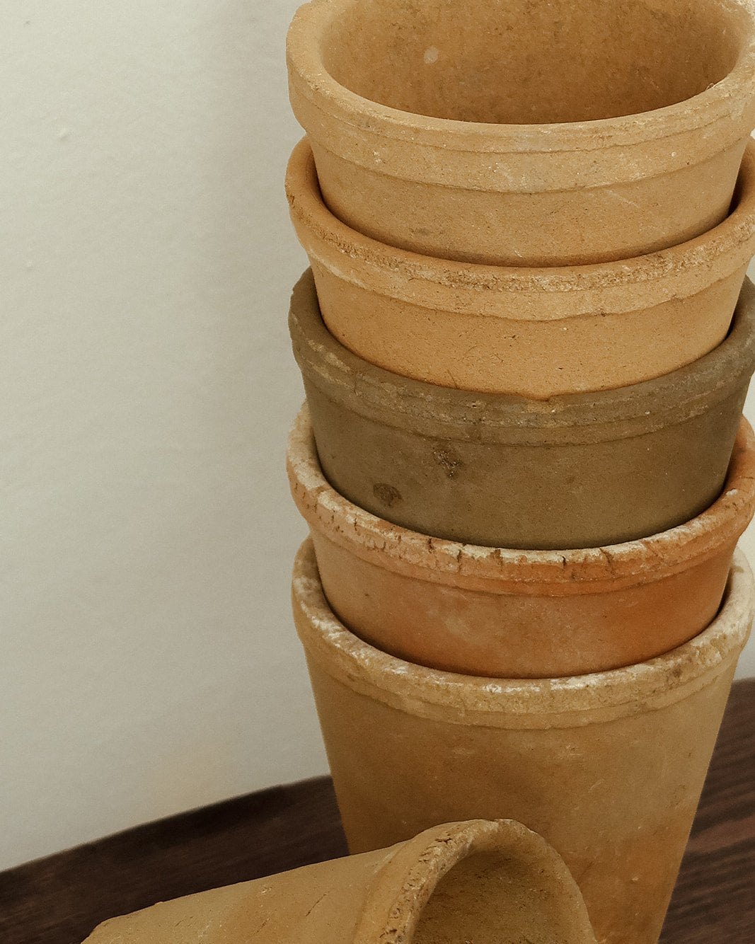 Antique Miniature Terracotta Pot