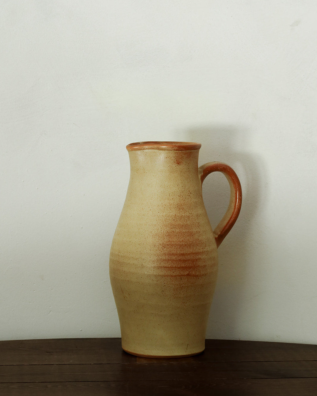 Vintage French Studio Pottery Pitcher