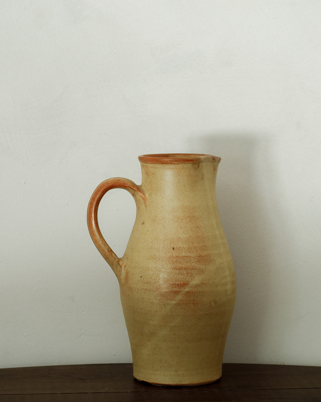 Vintage French Studio Pottery Pitcher