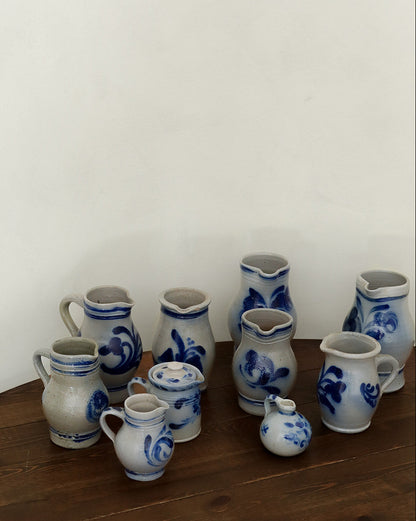Antique Alsace Stoneware Collection