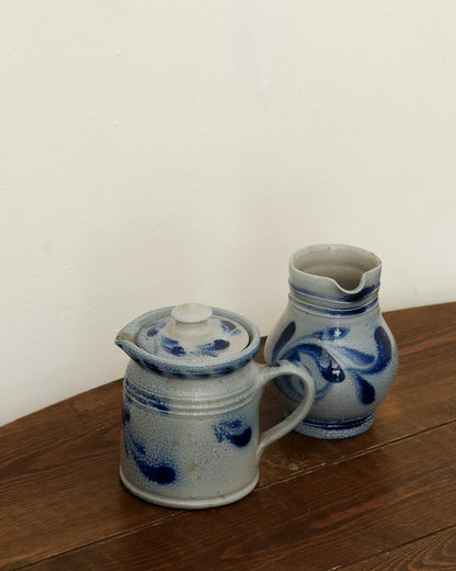 Antique Alsace Stoneware Collection