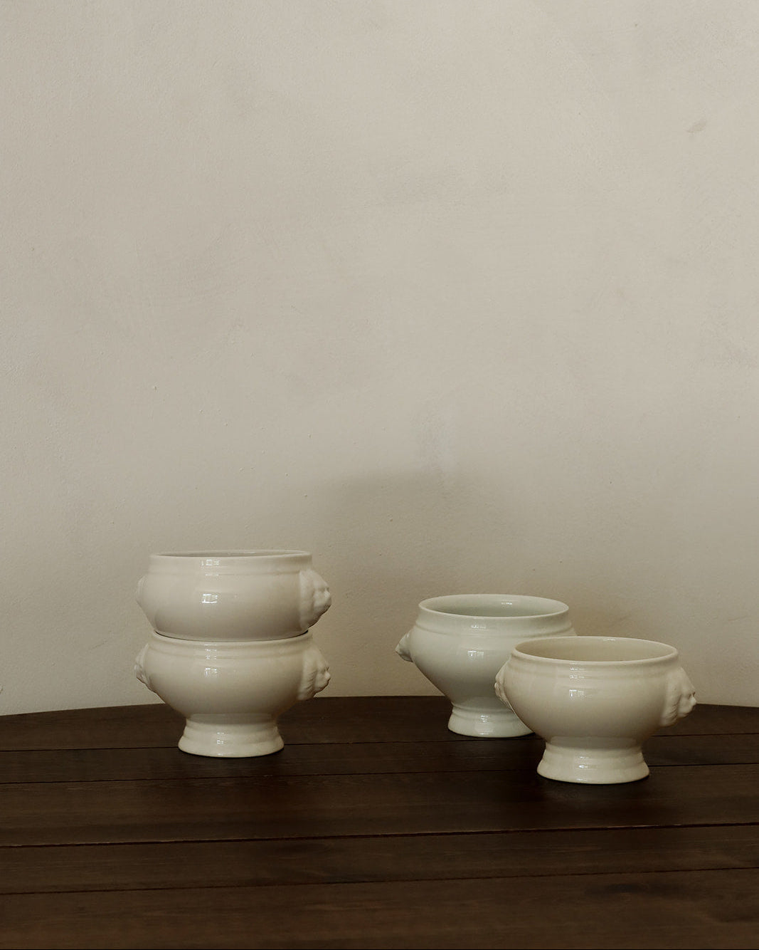 Small Lion Tureen