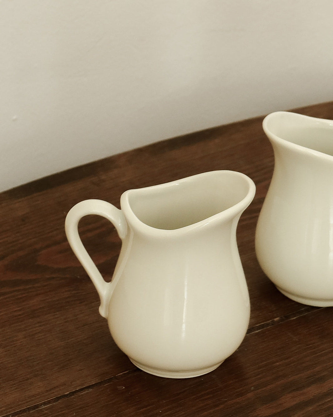 Small Porcelain Creamer