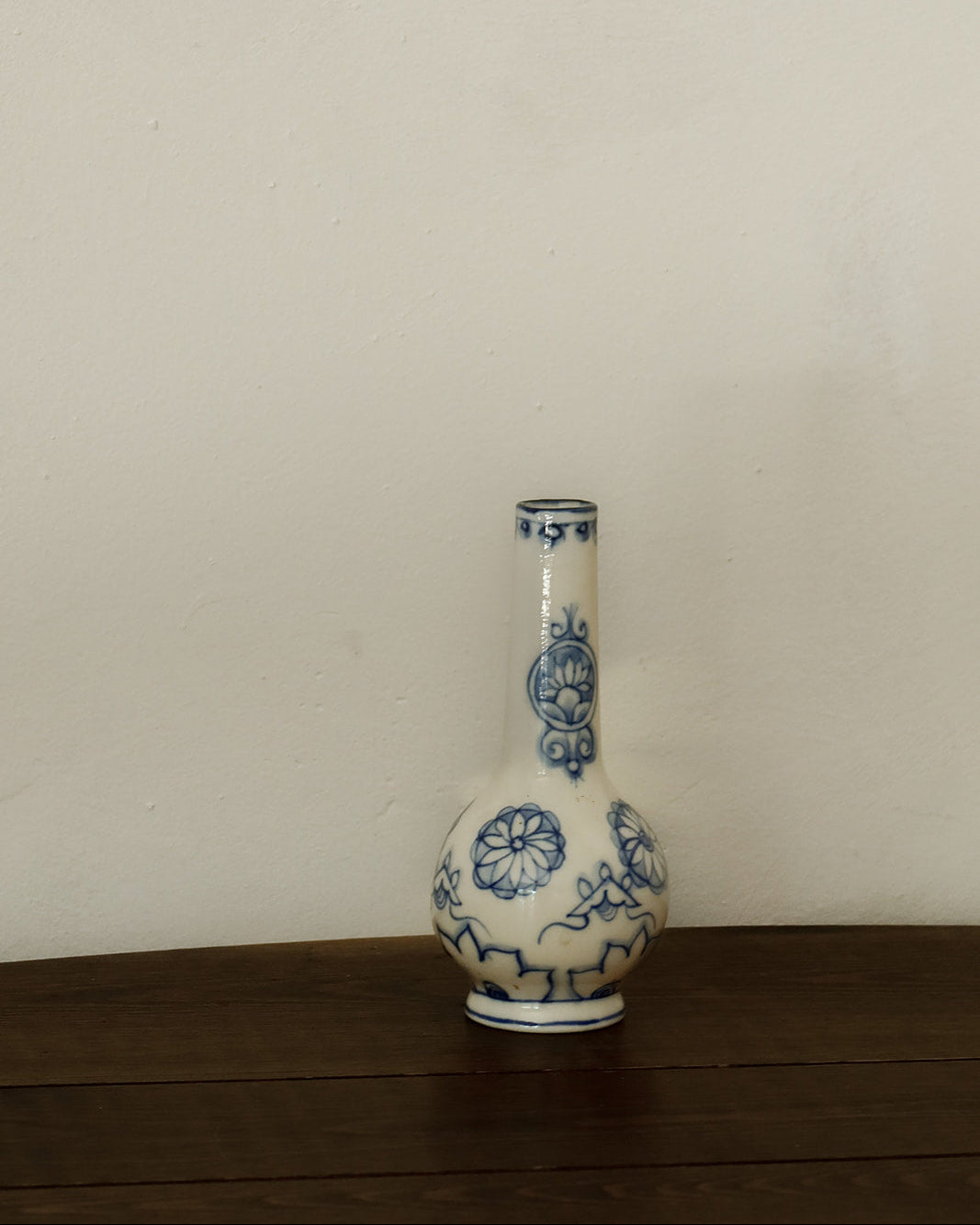 Antique Porcelain Bud Vase