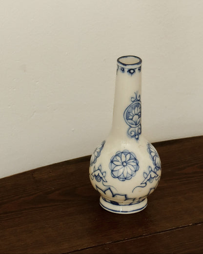 Antique Porcelain Bud Vase