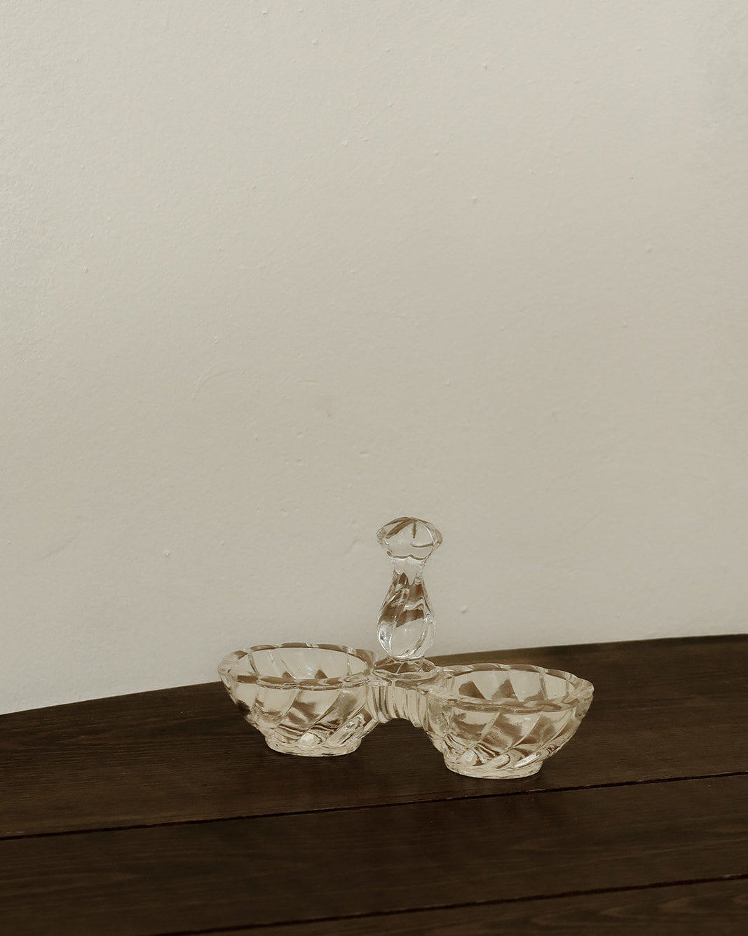 Baccarat Double Crystal Salt Cellar-II