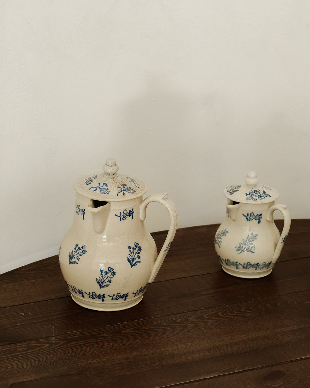 Antique Saint-Uze Teapot