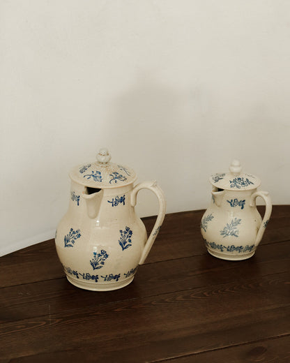 Antique Saint-Uze Teapot