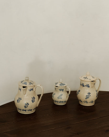 Antique Saint-Uze Teapot