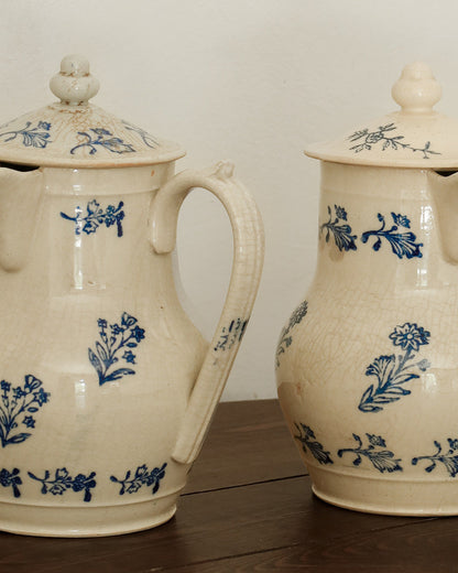 Antique Saint-Uze Teapot