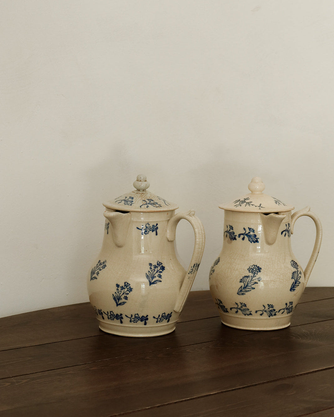 Antique Saint-Uze Teapot