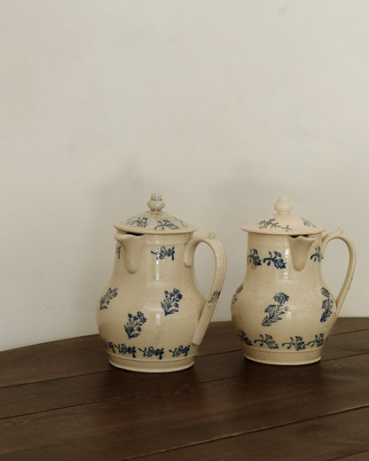 Antique Saint-Uze Teapot