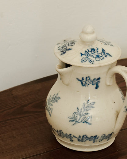 Antique Saint-Uze Teapot