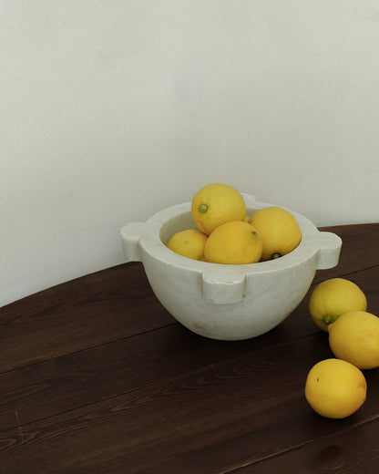 Antique Marble Mortar - II