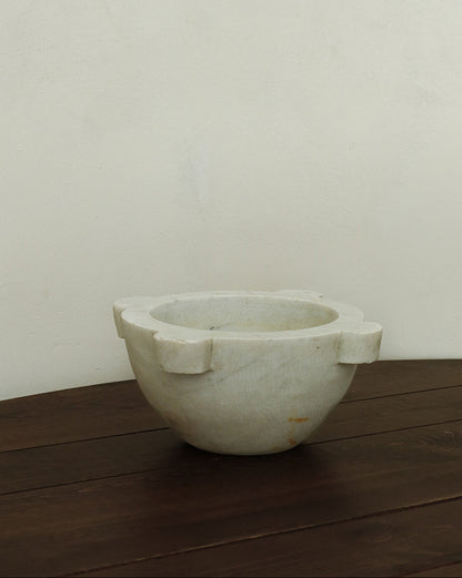 Antique Marble Mortar - II
