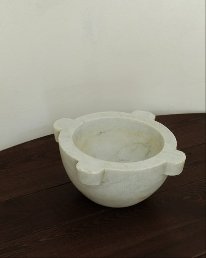 Antique Marble Mortar - II
