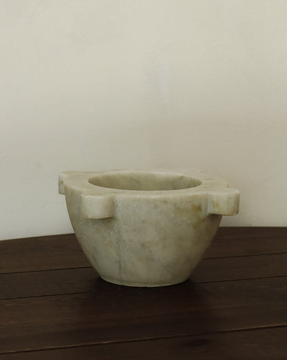 Antique Marble Mortar - I