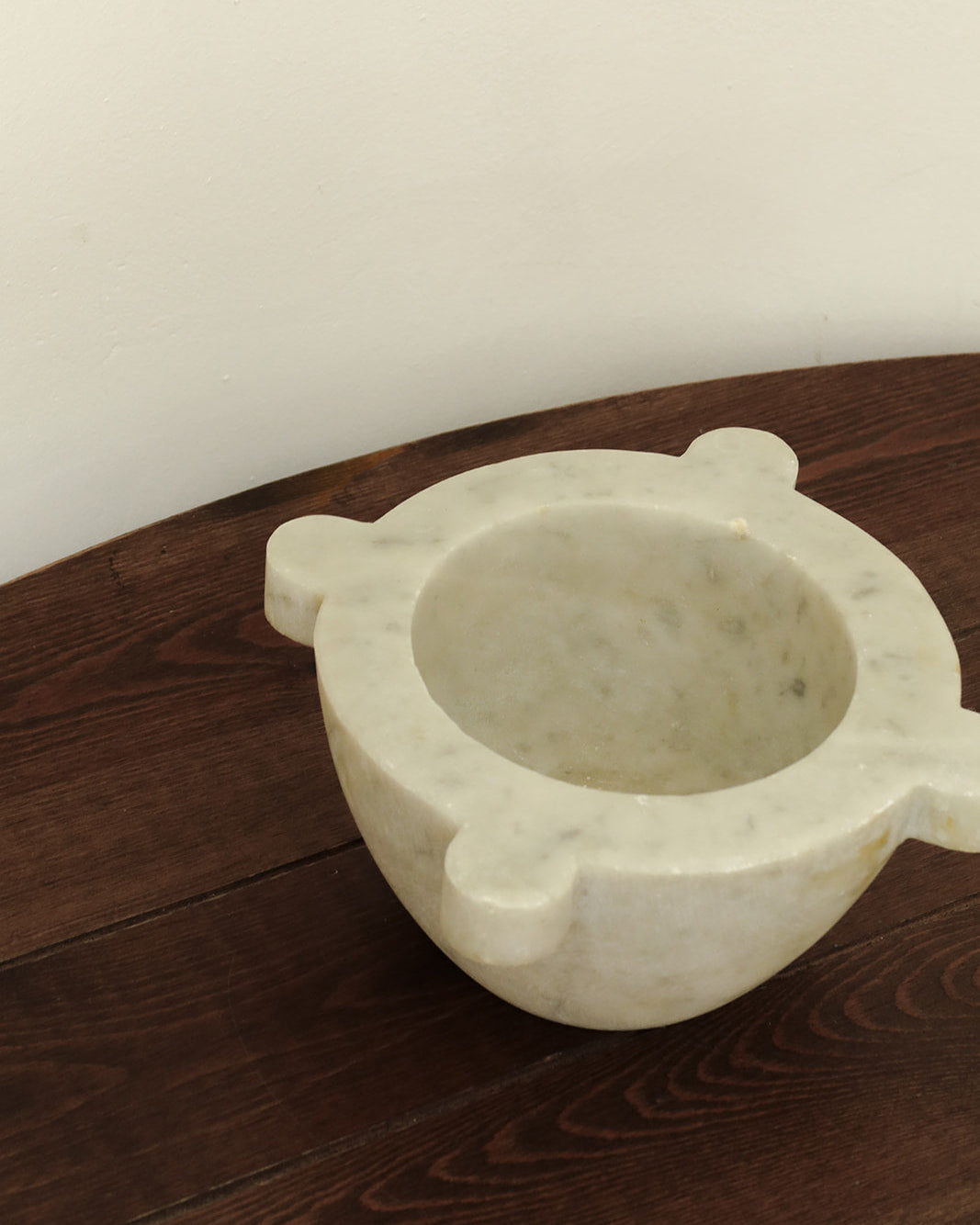 Antique Marble Mortar - I