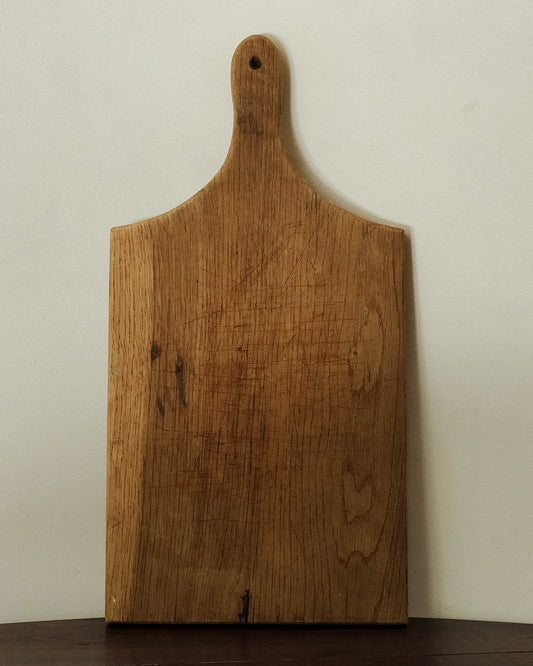 Antique Wood Cutting Board - I
