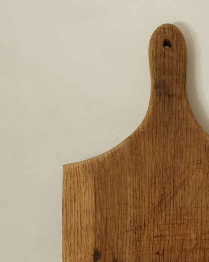 Antique Wood Cutting Board - I