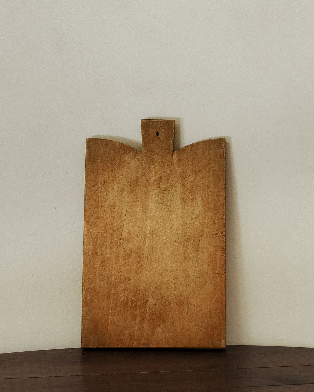 Antique Wood Cutting Board - III