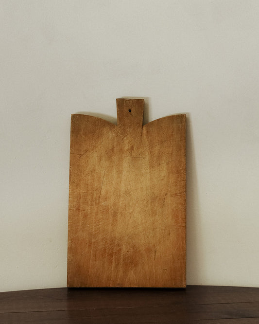Antique Wood Cutting Board - III