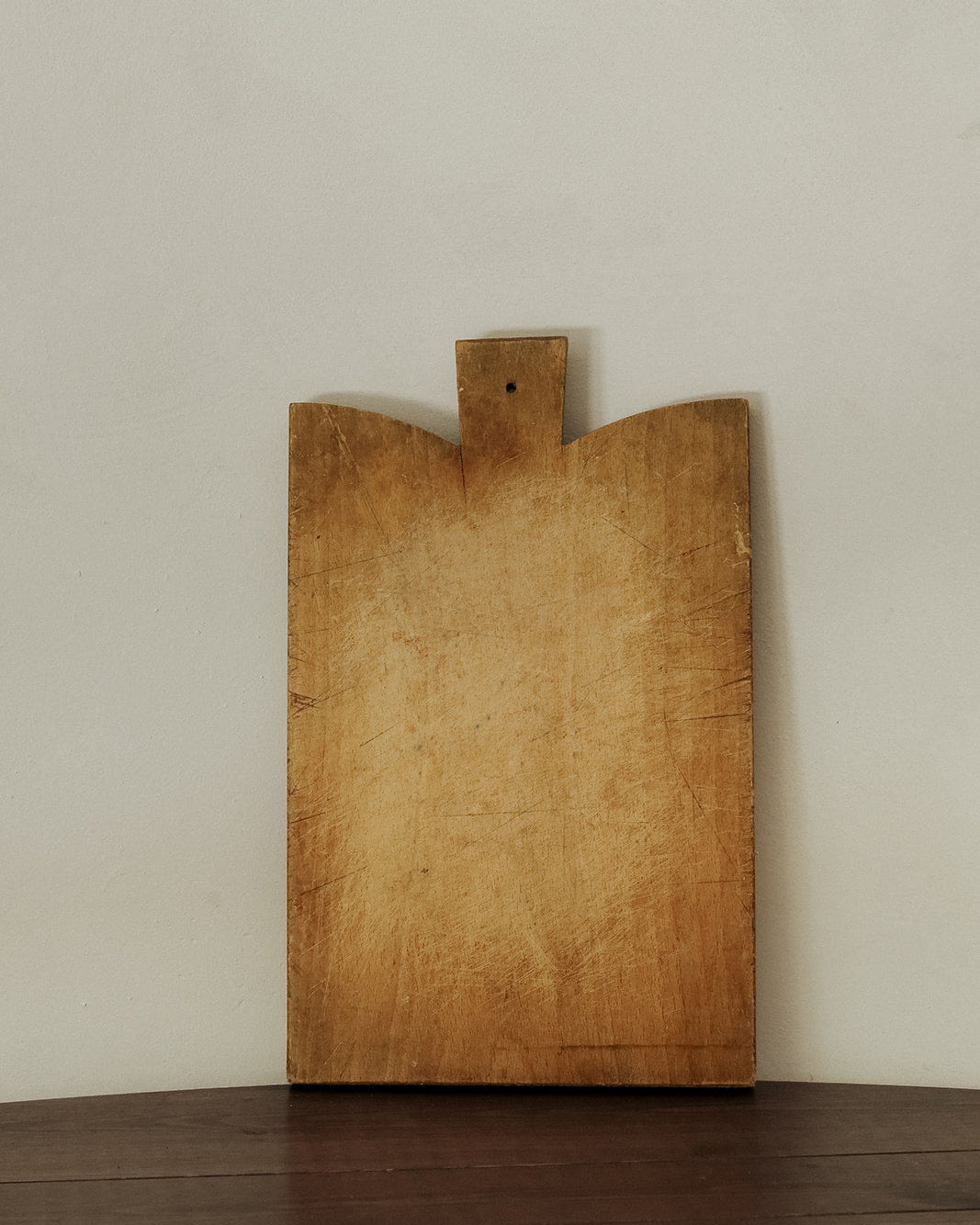 Antique Wood Cutting Board - III