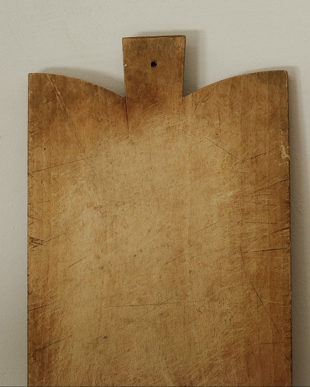 Antique Wood Cutting Board - III