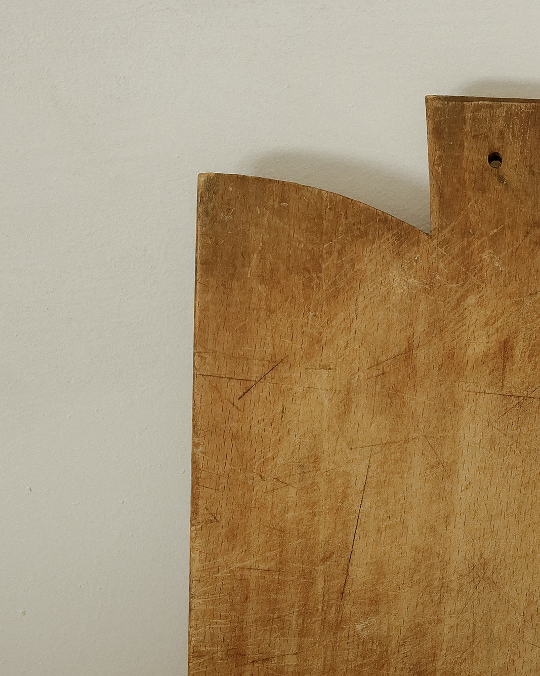 Antique Wood Cutting Board - III