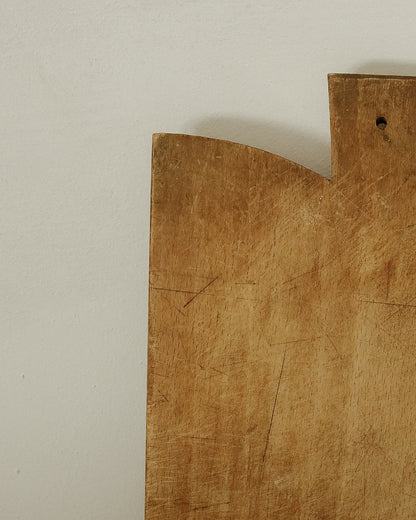 Antique Wood Cutting Board - III