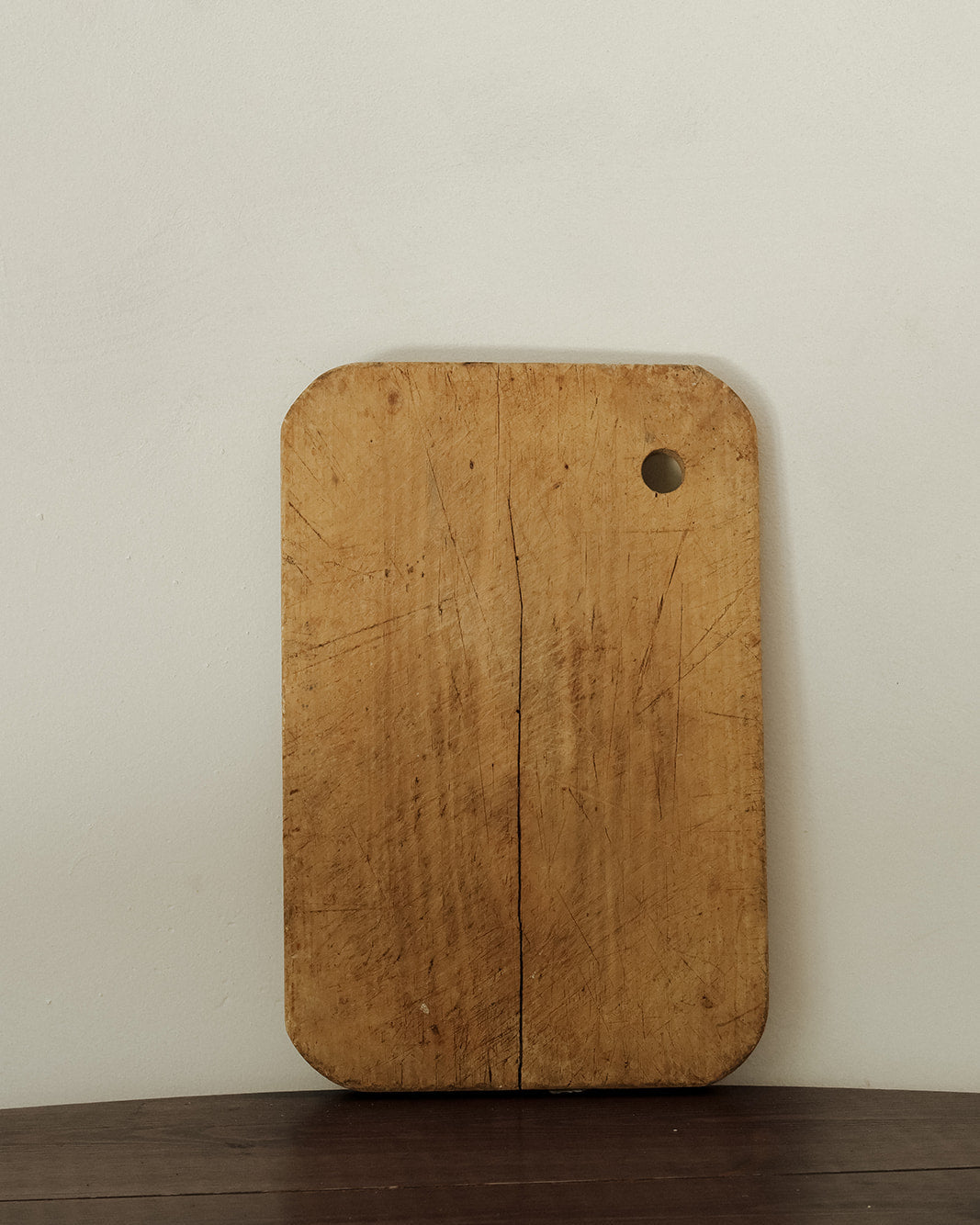 Antique Wood Cutting Board - VI