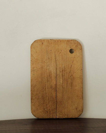 Antique Wood Cutting Board - VI