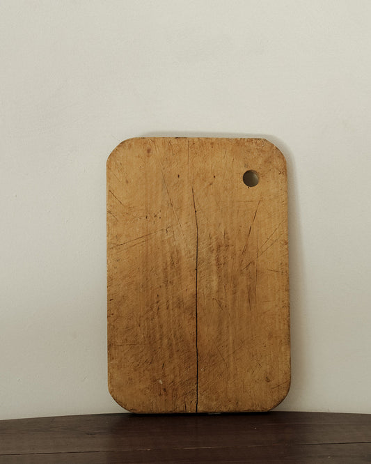 Antique Wood Cutting Board - VI