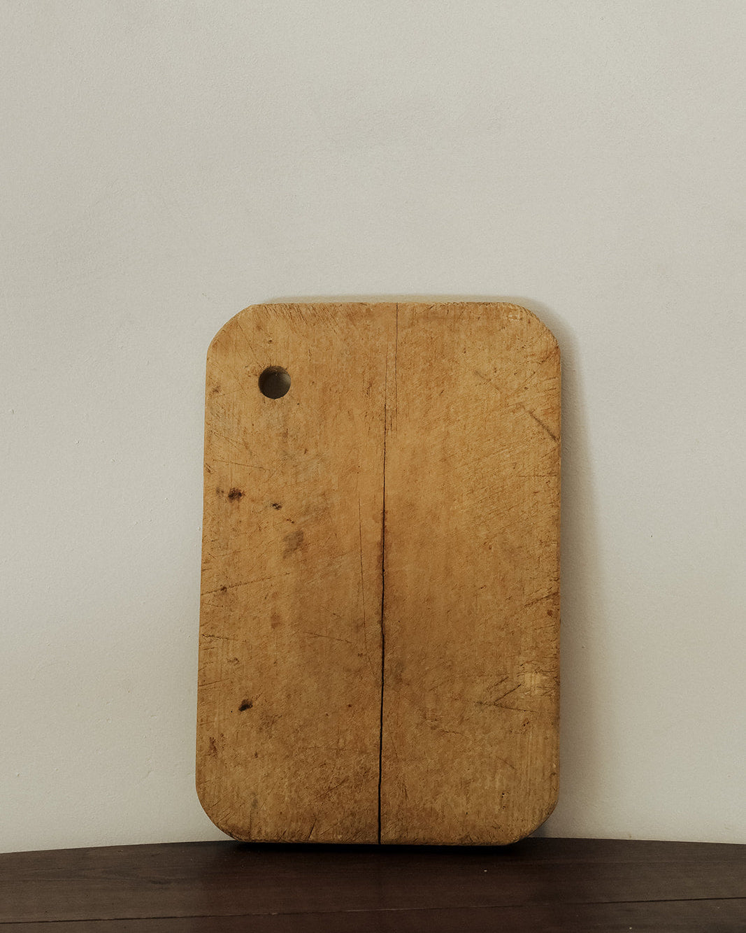 Antique Wood Cutting Board - VI